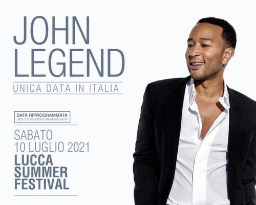 John Legend LSF 2021