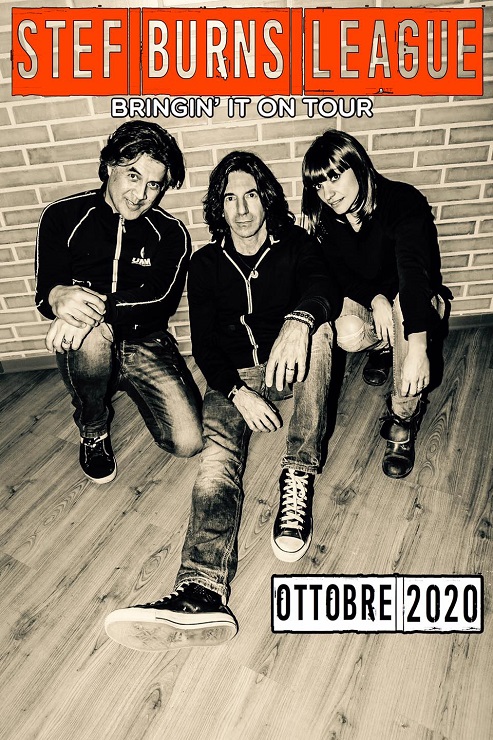 STEF BURNS LEAGUE tour 2020