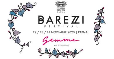 Barezzi Festival 2020 Logo