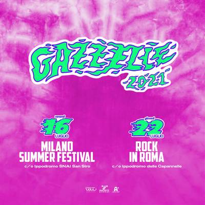 Gazzelle Live Luglio 2021