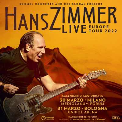 Hans Zimmer tour 2022