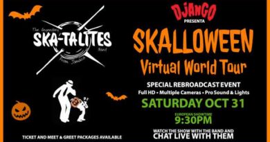 Skatalites Halloween