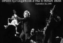 Bruce springsteen cover Live Atlanta 78