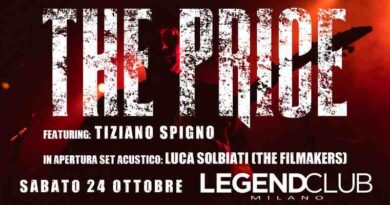 The Price Live Milano