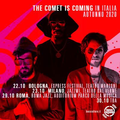 The Comet is Coming Live in Italia 2020