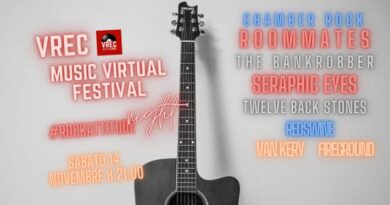 Vrec Music virtual Festival