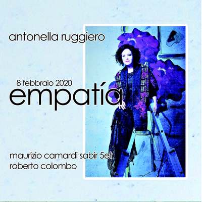 Antonella Ruggiero - Empatia Cover CD