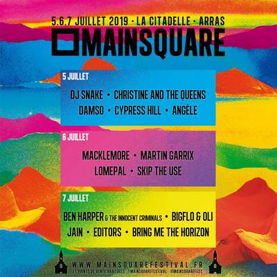 Main Square Festival 2019