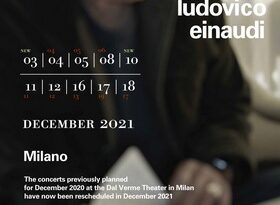 Ludovico Einaudi dicembre 2021