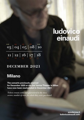 Ludovico Einaudi dicembre 2021