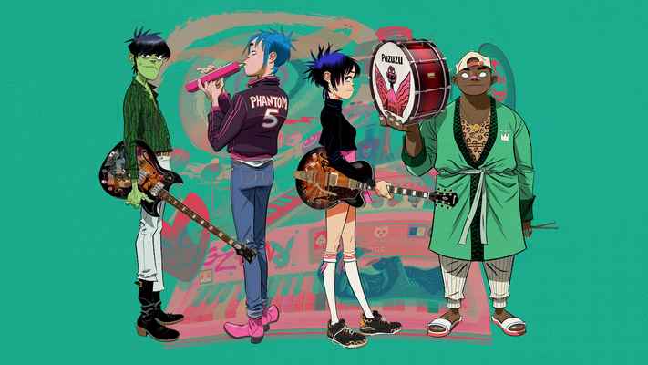 Gorillaz