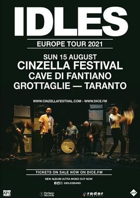 Idles Live 2021