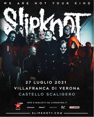 Slipknot live 2021