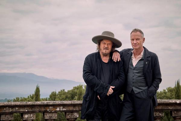 Zucchero e Sting