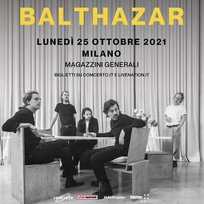 Balthazar manifesto ottobre 2021