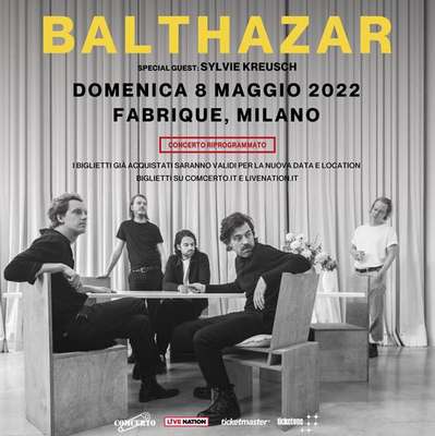 Balthazar settembre 2022