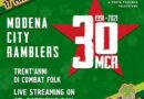 Modena City Ramblers 30 anni live streaming