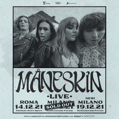 Maneskin sold out Milano