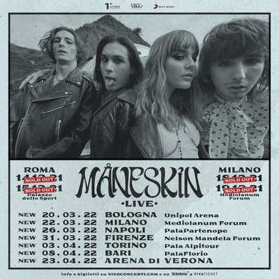 Maneskin manifesto tour