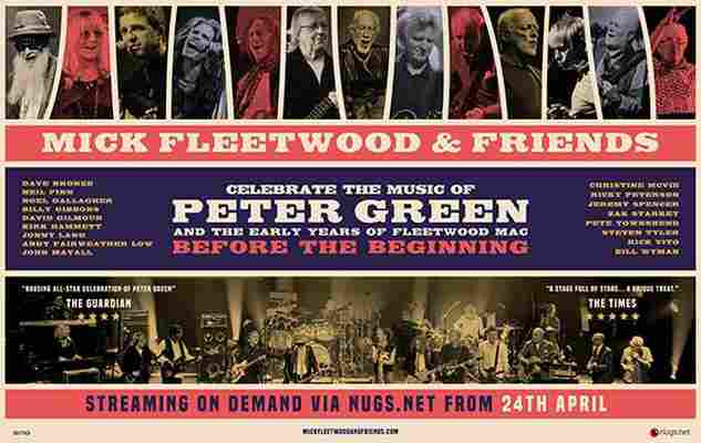 Mick Fleetwood & Friends on line