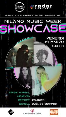 Milano music week showcase