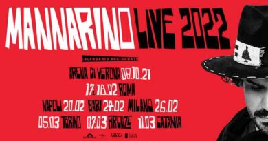 Mannarino live 2022