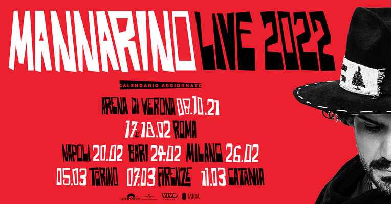 Mannarino live 2022