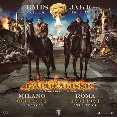 Emis Killa & Jack La furia foto