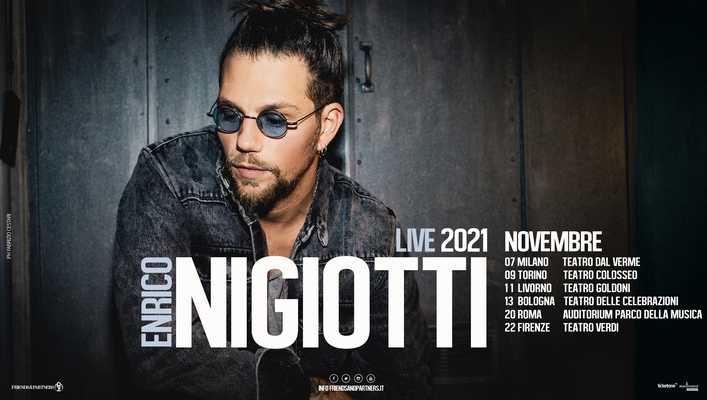 Enrico Nigiotti Teatri 2021