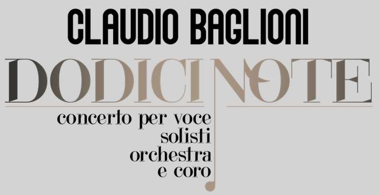Caludio Baglioni - Dodici Note