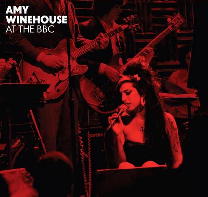 Amy Winehouse Cd BBC cover