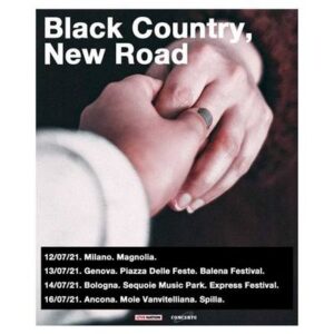 Black Country new road estate 2021