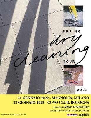 Dry Cleaning live 2022