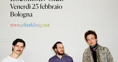 Efterklang Live in Italia