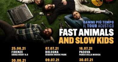Fast Animals and Slow Kids Tour Acustico 2021