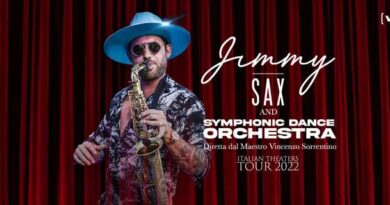 Jimmy Sax live 2022