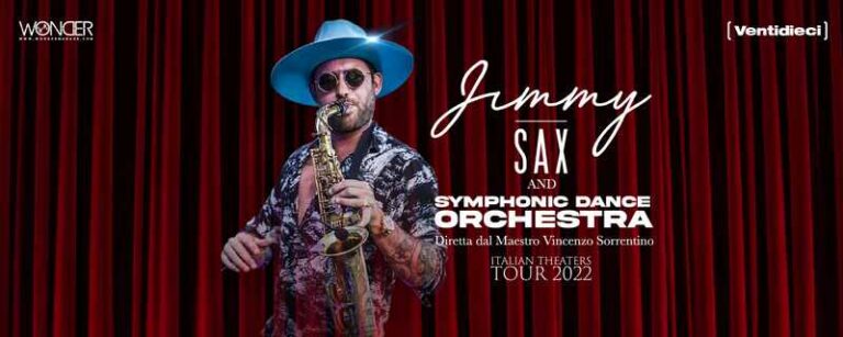 Jimmy Sax live 2022