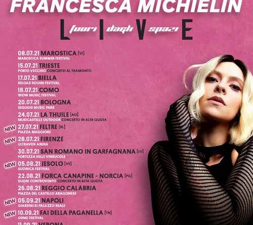Francesca Michielin Live 2021