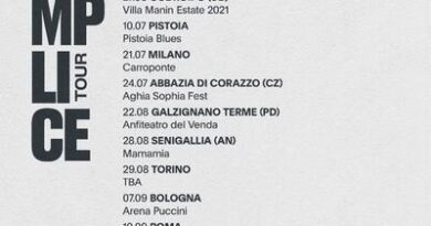 Motta live 2021 Semplice tour