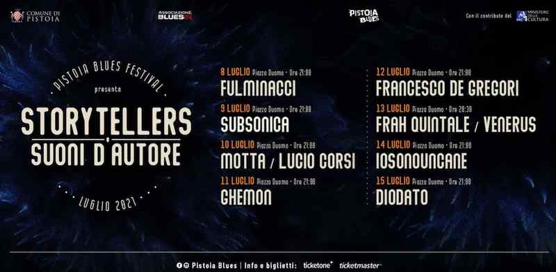 Storytellers Pistoia