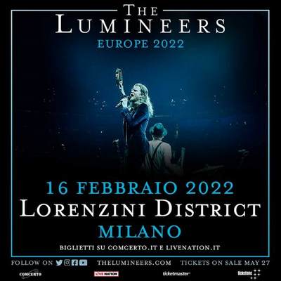 The lumineers live 2022