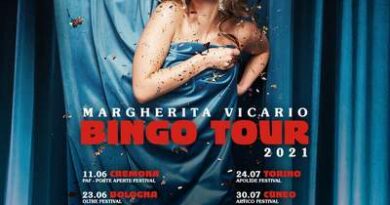 Marghereita vicario Bingo Tour