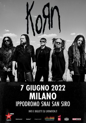 KORN live 2022