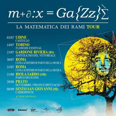 Max Gazzè live estate 2021