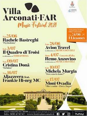 Festival villa Arconati 2021