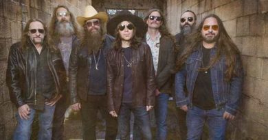 Blackberry smoke foto band