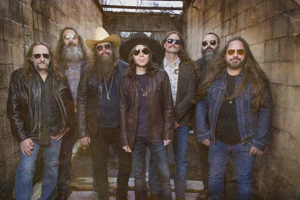 Blackberry smoke foto band