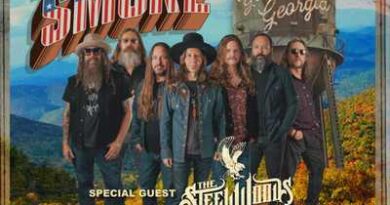 Blackberry Smoke live 2022