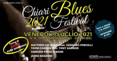 Chiari Blues Festival 2021