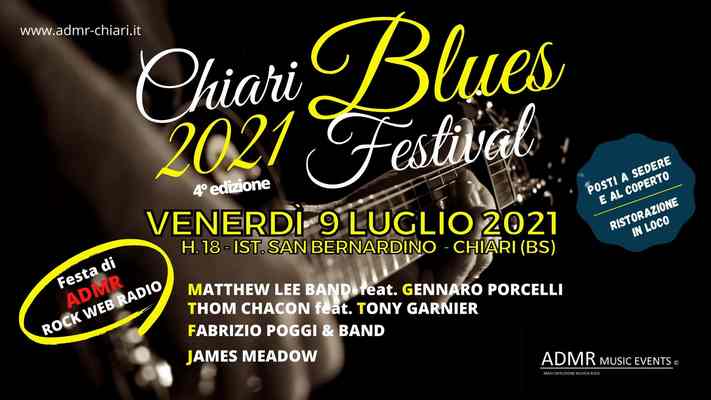 Chiari Blues Festival 2021